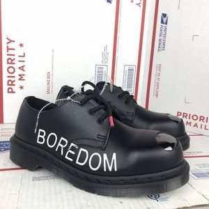Dr. Martens Mens Sex Pistols Oxford Shoes Black